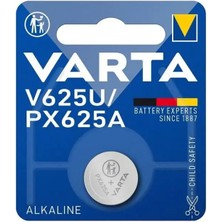 Varta V625U PX625A 4626 Alkalin 1.5V Kumanda Pili