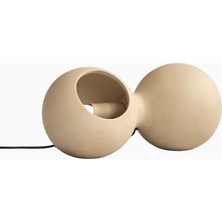 101 Copenhagen Le Deux Sand, Seramik Dekoratif Tasarım Masa Lambası