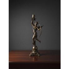 Bronze Melek Mumluk 45 cm