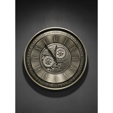 Çarklı Duvar Saati 60 cm