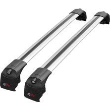 Acpar Chery Tiggo 5 (T21) 2013-2021 Arası ile Uyumlu Ace-2 Model Ara Atkı Tavan Barı Gri 2 Adet