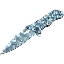 K-Yonlineticaret Eco Lounge Gerber Kamuflaj Çakı 22 cm Kamp / Outdoor Çakı