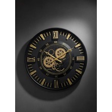 Çarklı Duvar Saati 60 cm