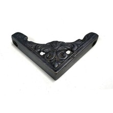 K-Yonlineticaret Eco Lounge Antika Tarz Dekoratif Pirinç Köşe Süsü - 58X58 Mm, Oksit