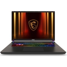 MSI Yenilenmiş Vector 17 Hx Aı A2XWHG-081TR Intel Core Ultra 9 275HX 32GB 2tb SSD RTX5070TI Windows 11 Home 17" Qhd+ 240Hz Taşınabilir Bilgisayar