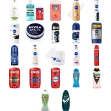 Dove Nemlendirici Duş Jeli Hindistan Cevizi Yağı ve Badem Öz... +21 Parça Bakım Seti