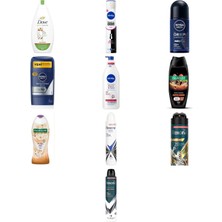 Dove Nemlendirici Duş Jeli Hindistan Cevizi Yağı ve Badem Öz... +9 Parça Bakım Seti