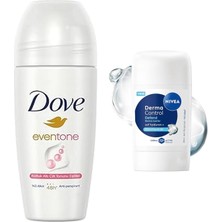 Dove Eventone Roll On Deodorant 50 Ml... +1 Parça Bakım Seti