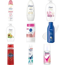 Dove Eventone 150 Ml... +8 Parça Bakım Seti