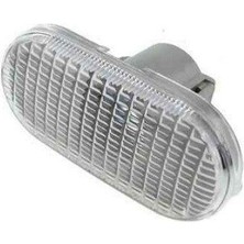 Kaya Plastik Renault Clio Çamurluk Sinyali Beyaz