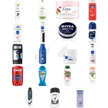 Dove Invisible Dry Deodorant 150 Ml... +18 Parça Bakım Seti