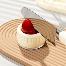 Jetfast Masa Tezgah Fayans Üstüne Vantuzlu Bıçak Bileme Aparatı Bıçak Bileyici Satır Bileyici