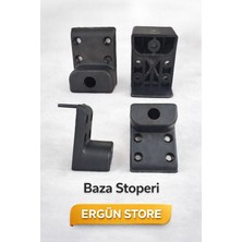 Ergün Store Baza Stoper Baza Yatak Tutucu Plastik Baza Takozu 32 Adet