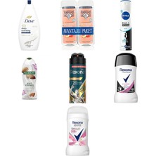 Dove Deeply Nourishing Nemlendirici Duş Jeli 450 Ml... +6 Parça Bakım Seti