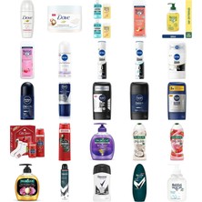 Dove Eventone Roll On Deodorant 50 Ml... +24 Parça Bakım Seti