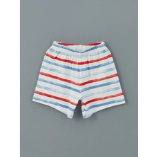 Lc Waikiki Yeni Sezon Beli Lastikli Çizgili Erkek Bebek Pijama Alt