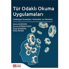 Pegem Akademi Yayıncılık Tür Odaklı Okuma Uygulamaları Üstbilişsel Stratejiler Yöntemler v