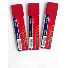 3 Paket .red Apple 2 B  Kırmızı Kalem Uç