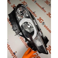 Eser Fiat Egea Far Sağ Siyah