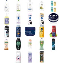 Dove Deeply Nourishing Nemlendirici Duş Jeli 450 Ml... +22 Parça Bakım Seti