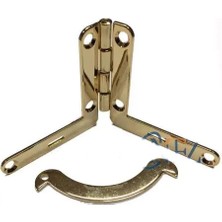 K-Yonlineticaret Eco Lounge Makaslı Menteşe - 16X36X76MM, Gold, 1 Adet