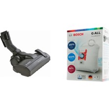 Bosch Siemens Süpürge Fırçası ve Toz Torbası 2li Set