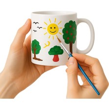 Kupa Bardak Boyama Seti