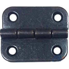 K-Yonlineticaret Eco Lounge Havşalı Menteşe - Küçük, 20X25MM, Oksit, 1 Adet