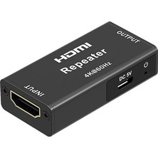 Lenkeng 4K Yada 2k HDMI Görüntü Sinyali Güçlendirici Aktif Tekrarlayıcı (4KX2K Hdmı2.0™ Repeater Extender)