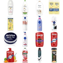 Dove Eventone Roll On Deodorant 50 Ml... +15 Parça Bakım Seti