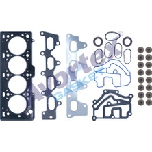 Avortex Renault Megane Üst Takım Conta Keçeli (Subap Lastikli Silindir Kapak Contalı) K4M 1.6 16V