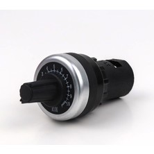 Jameson JPT-10K Potansiyometre - 10K Ohm Panel Tipi Ayarlı Direnç (0.5W)