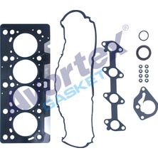 Avortex Renault Clio Kangoo Üst Takım Conta Viton Keçeli (Subap Lastikli Silindir Kapak Contalı)