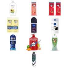 Dove Sıvı Sabun, Avokado Yağı ve Kalendula Özlü 450 Ml... +9 Parça Bakım Seti