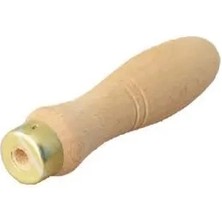 K-Yonlineticaret Eco Lounge Ahşap Eğe Sapı - Düz (Geniş Ağızlı)