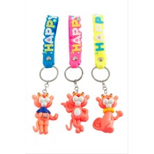 Zero Land Lvsqvr Çizgi Film Karakteri Silikon Anahtarlık - Ebruli