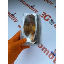 Eser Renault 9 Broadway Spring Ön Sinyal Sol Beyaz Duysuz