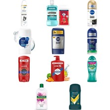 Dove Invisible Dry Deodorant 150 Ml... +10 Parça Bakım Seti