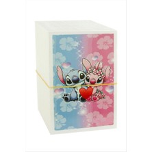 Zero Land Lvsqvr 3 Lü Çizgi Film Karakteri Bileklik Kartı 200 Adet - Pembe