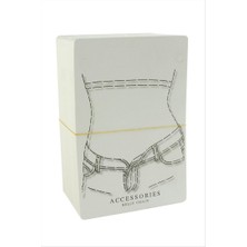 Zero Land Lvsqvr Göbek Zincir Kartı 200 Adet - Beyaz