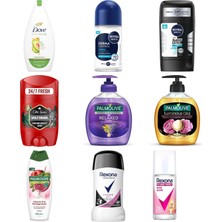 Dove Duş Jeli Avokado Yağı ve Kalendula Özü 450 Ml... +8 Parça Bakım Seti