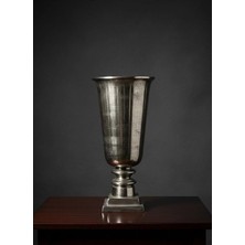 Mikasa Moor Metal Gümüş Vazo 30 cm
