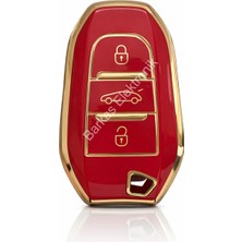 Barkas Elektronik Citroen C3 C4 Cactus C4 Picasso C3 Aircross C5 Aircross Jumpy Anahtar Kılıfı