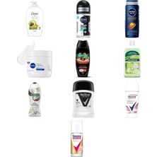 Dove Sıvı Sabun, Avokado Yağı ve Kalendula Özlü 450 Ml... +9 Parça Bakım Seti