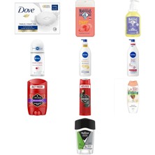 Dove Beauty Cream Bar Katı Güzellik Sabunu Original Nemlendi... +9 Parça Bakım Seti