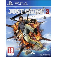 Square Enix Just Cause 3 Playstation 4 CD Oyun Teşhir