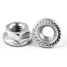 Metsan Doğan Kartal Şahin Egzoz Somunu M8 Flanşlı Somun