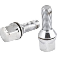 Metsan Renault 9 Broadway Bijon Civatası Kromajlı Pullu