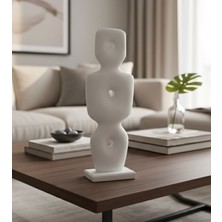 Mirsa Global Dekoratif Göbekli Tepe Biblo Polyester