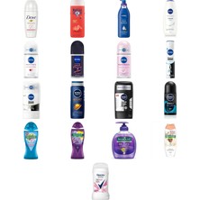 Dove Eventone Roll On Deodorant 50 Ml... +16 Parça Bakım Seti